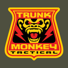 Load image into Gallery viewer, TRUNK MONKEY TACTICAL- Red & Yellow - Long Sleeve Tee - Military