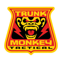 Load image into Gallery viewer, TRUNK MONKEY TACTICAL ~ Red & Yellow - Short Sleeve Tee - White