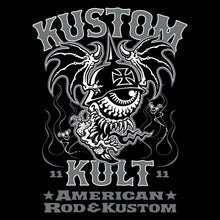 Load image into Gallery viewer, BLOODSHOT BARON > ROD~ Gravestone Gray - Hoodie - Black