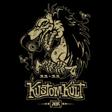 Load image into Gallery viewer, VULTURE VIBE ~ VINTAGE - Short Sleeve Tee - Black