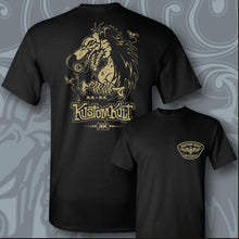 Load image into Gallery viewer, VULTURE VIBE ~ VINTAGE - Short Sleeve Tee - Black