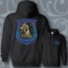 Load image into Gallery viewer, VULTURE VIBE ~ THE BLUES - Hoodie - Black