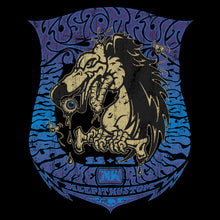 Load image into Gallery viewer, VULTURE VIBE ~ THE BLUES - Short Sleeve Tee - Black