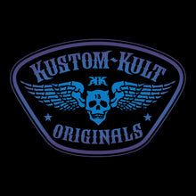 Load image into Gallery viewer, VULTURE VIBE ~ THE BLUES - Short Sleeve Tee - Black