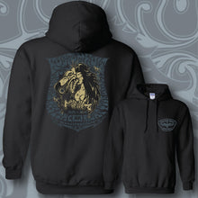 Load image into Gallery viewer, VULTURE VIBE ~ STONE COLD - Hoodie - Black
