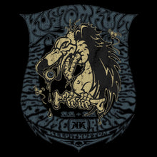 Load image into Gallery viewer, VULTURE VIBE ~ STONE COLD - Short Sleeve Tee - Black