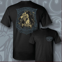 Load image into Gallery viewer, VULTURE VIBE ~ STONE COLD - Short Sleeve Tee - Black