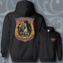 Load image into Gallery viewer, VULTURE VIBE ~ 70s SUNSET - Hoodie - Black