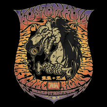 Load image into Gallery viewer, VULTURE VIBE ~ 70s SUNSET - Hoodie - Black