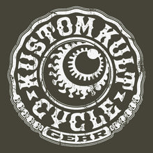 Load image into Gallery viewer, CYCLE GEAR ~ White - Short Sleeve Tee - Military