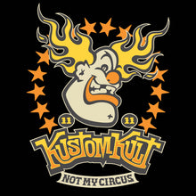 Load image into Gallery viewer, KARNY KLOWN ~ Yowza Yello Hair - Hoodie - Black