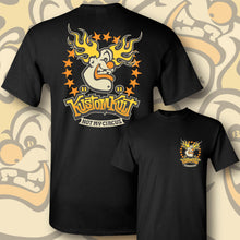 Load image into Gallery viewer, KARNY KLOWN ~ Yowza Yello Hair- Short Sleeve Tee - Black