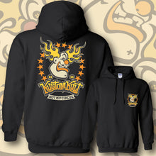 Load image into Gallery viewer, KARNY KLOWN ~ Yowza Yello Hair - Hoodie - Black