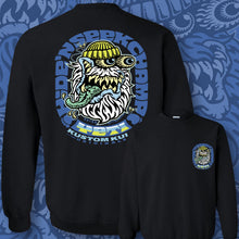 Load image into Gallery viewer, YETI - Crew Neck - BLACK