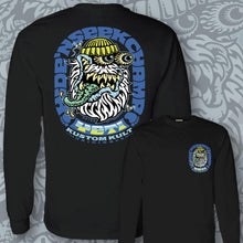 Load image into Gallery viewer, YETI - Long Sleeve Tee - BLACK