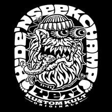 Load image into Gallery viewer, YETI ~ White - Hoodie - BLACK