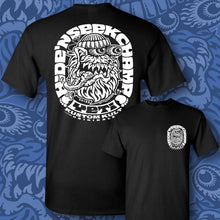 Load image into Gallery viewer, YETI ~ White - Short Sleeve Tee - BLACK