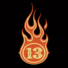 Load image into Gallery viewer, BURNING 13 - Short Sleeve Tee - Black