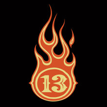 Load image into Gallery viewer, BURNING 13 - Long Sleeve Tee - Black