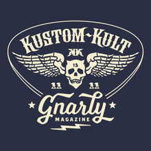 Load image into Gallery viewer, CHEAT DEATH ~ Vintage - Crew Neck - NAVY