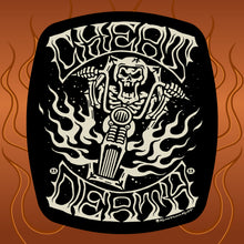Load image into Gallery viewer, CHEAT DEATH - Sticker