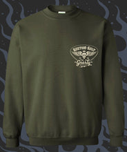 Load image into Gallery viewer, CHEAT DEATH ~ Vintage - Crew Neck - ARMY