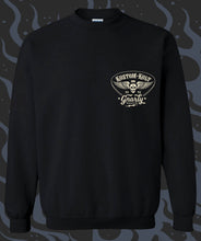 Load image into Gallery viewer, CHEAT DEATH ~ Vintage - Crew Neck - BLACK