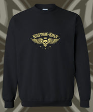 Load image into Gallery viewer, IRON KROSS ~ ORANGE - Crew Neck - Black