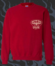 Load image into Gallery viewer, CHEAT DEATH ~ Vintage - Crew Neck - RED