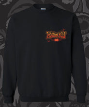 Load image into Gallery viewer, THE DEVIL - LIVE FAST - DIE LAST - Crew Neck - Black