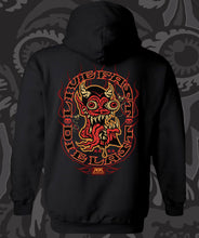 Load image into Gallery viewer, THE DEVIL - LIVE FAST DIE LAST - Hoodie - Black