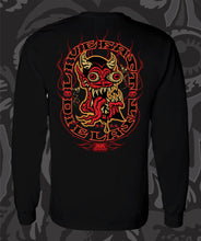 Load image into Gallery viewer, THE DEVIL - LIVE FAST DIE LAST - Long Sleeve Tee - Black