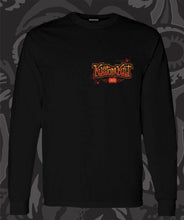 Load image into Gallery viewer, THE DEVIL - LIVE FAST DIE LAST - Long Sleeve Tee - Black