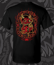 Load image into Gallery viewer, THE DEVIL - LIVE FAST DIE LAST - Short Sleeve Tee - Black