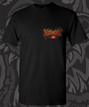 Load image into Gallery viewer, THE DEVIL - LIVE FAST DIE LAST - Short Sleeve Tee - Black