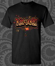 Load image into Gallery viewer, DRIPPY ~ FIRE - Short Sleeve Tee - Black