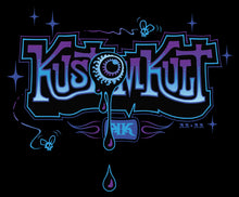 Load image into Gallery viewer, DRIPPY ~ ICE - Crew Neck - Black