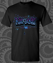 Load image into Gallery viewer, DRIPPY ~ ICE - Short Sleeve Tee - Black