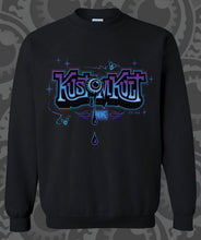 Load image into Gallery viewer, DRIPPY ~ ICE - Crew Neck - Black