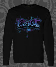 Load image into Gallery viewer, DRIPPY ~ ICE - Long Sleeve Tee - Black