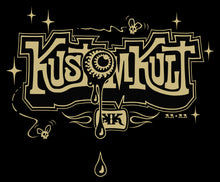 Load image into Gallery viewer, DRIPPY ~ VINTAGE - Crew Neck - Black