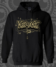 Load image into Gallery viewer, DRIPPY ~ VINTAGE - Hoodie - Black