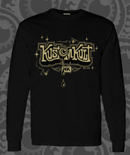 Load image into Gallery viewer, DRIPPY ~ VINTAGE - Long Sleeve Tee - Black