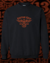 Load image into Gallery viewer, BURNING 13 - Crew Neck - Black