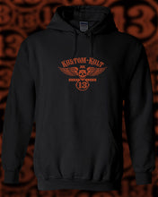 Load image into Gallery viewer, BURNING 13 - Hoodie - Black