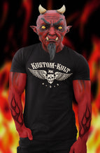 Load image into Gallery viewer, KUSTOM KULT LOGO - Short Sleeve Tee - Black