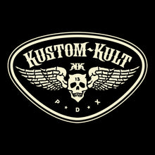 Load image into Gallery viewer, IRON KROSS ~ BLACK 'N BONE - Short Sleeve Tee - Black