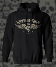 Load image into Gallery viewer, KUSTOM KULT LOGO - Hoodie - Black