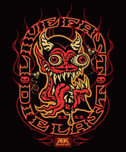 Load image into Gallery viewer, THE DEVIL - LIVE FAST - DIE LAST - Crew Neck - Black