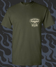 Load image into Gallery viewer, CHEAT DEATH ~ Vintage - Short Sleeve Tee - ARMY